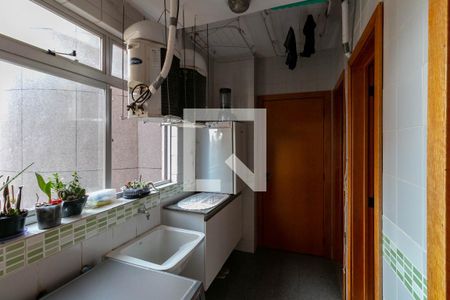 Área de serviço de apartamento à venda com 4 quartos, 140m² em Vila Paris, Belo Horizonte