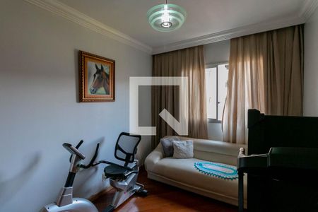 Quarto 1 de apartamento à venda com 4 quartos, 140m² em Vila Paris, Belo Horizonte