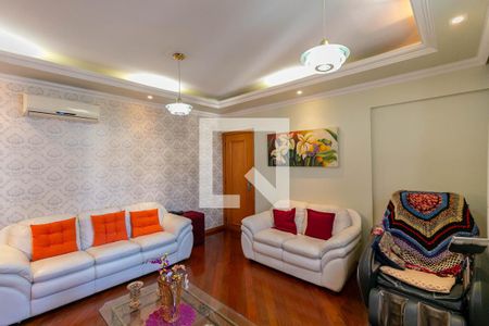 Sala de apartamento à venda com 4 quartos, 140m² em Vila Paris, Belo Horizonte