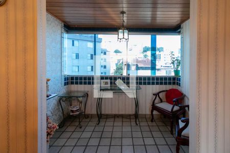 Varanda de apartamento à venda com 4 quartos, 140m² em Vila Paris, Belo Horizonte