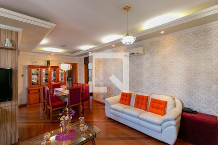 Sala de apartamento à venda com 4 quartos, 140m² em Vila Paris, Belo Horizonte