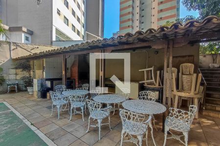 Área comum  de apartamento à venda com 4 quartos, 140m² em Vila Paris, Belo Horizonte