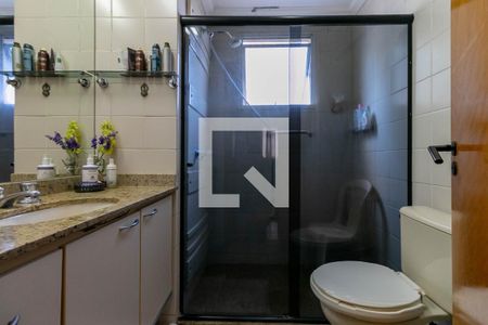 Banheiro 1 de apartamento à venda com 4 quartos, 140m² em Vila Paris, Belo Horizonte
