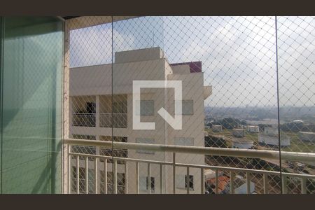 Varanda da Sala de apartamento para alugar com 2 quartos, 65m² em Barcelona, São Caetano do Sul
