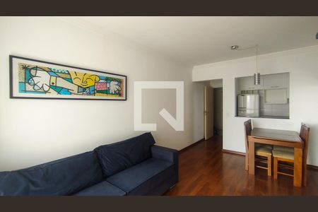 Sala de apartamento para alugar com 2 quartos, 65m² em Barcelona, São Caetano do Sul