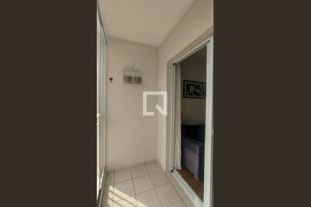 Varanda da Sala de apartamento para alugar com 2 quartos, 65m² em Barcelona, São Caetano do Sul
