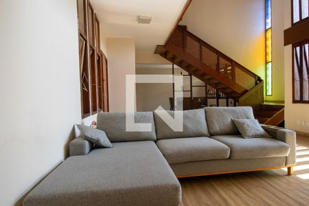 Sala de casa de condomínio para alugar com 4 quartos, 272m² em Anil, Rio de Janeiro