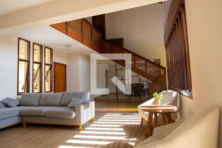 Sala de casa de condomínio à venda com 4 quartos, 272m² em Anil, Rio de Janeiro
