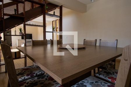 Sala de Jantar de casa de condomínio para alugar com 4 quartos, 272m² em Anil, Rio de Janeiro