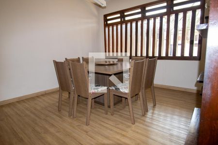 Sala de Jantar de casa de condomínio à venda com 4 quartos, 272m² em Anil, Rio de Janeiro