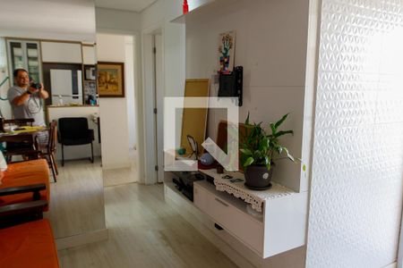 sala de apartamento para alugar com 2 quartos, 48m² em Santa Maria, Osasco