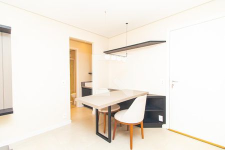 Sala de apartamento para alugar com 1 quarto, 33m² em Consolação, São Paulo