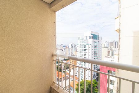 Sacada de apartamento à venda com 1 quarto, 33m² em Consolação, São Paulo