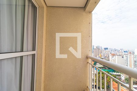 Sacada de apartamento para alugar com 1 quarto, 33m² em Consolação, São Paulo