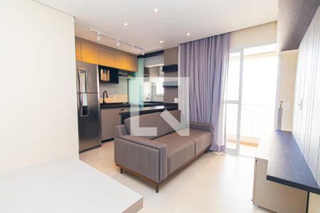 Sala de apartamento para alugar com 1 quarto, 33m² em Consolação, São Paulo