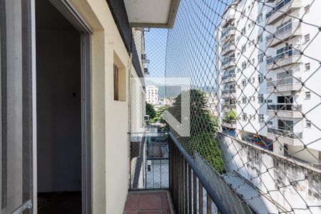 Varanda da Sala de apartamento para alugar com 2 quartos, 67m² em Vila Isabel, Rio de Janeiro