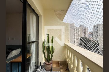 Varanda  de apartamento à venda com 2 quartos, 69m² em Parque Imperial, São Paulo