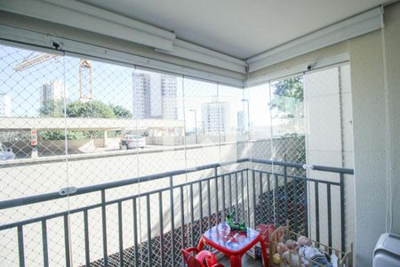 Varanda de apartamento à venda com 2 quartos, 69m² em Vila Formosa, São Paulo