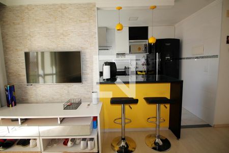 Sala de apartamento à venda com 2 quartos, 49m² em Imirim, São Paulo