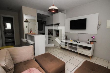 Sala de apartamento para alugar com 2 quartos, 44m² em Glória, Porto Alegre