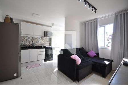 Sala de apartamento para alugar com 1 quarto, 33m² em Vila Irmãos Arnoni, São Paulo