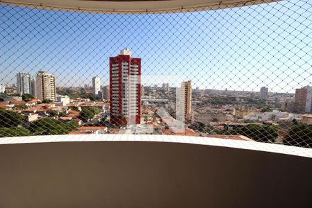Vista da Sala de apartamento para alugar com 3 quartos, 120m² em Centro, Sorocaba