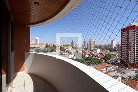 Varanda da Sala de apartamento para alugar com 3 quartos, 120m² em Centro, Sorocaba