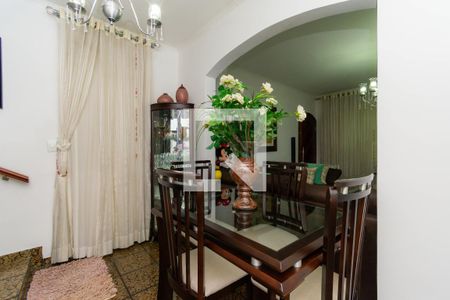 Sala de Jantar de casa à venda com 5 quartos, 200m² em Chácara Belenzinho, São Paulo