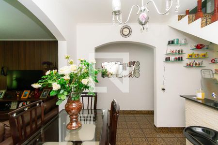 Sala de Jantar de casa à venda com 5 quartos, 200m² em Chácara Belenzinho, São Paulo