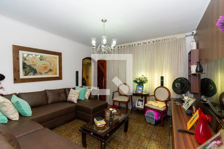 Sala de casa à venda com 5 quartos, 200m² em Chácara Belenzinho, São Paulo