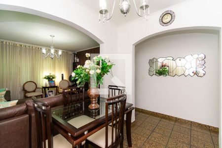 Sala de Jantar de casa à venda com 5 quartos, 200m² em Chácara Belenzinho, São Paulo