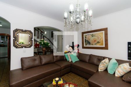 Sala de casa à venda com 5 quartos, 200m² em Chácara Belenzinho, São Paulo