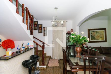 Sala de Jantar de casa à venda com 5 quartos, 200m² em Chácara Belenzinho, São Paulo