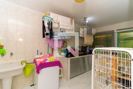 Casa à venda com 200m², 5 quartos e 4 vagasÁrea de Serviço