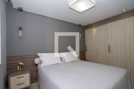 Suíte de apartamento à venda com 3 quartos, 84m² em Vila Santo Antonio, Guarulhos