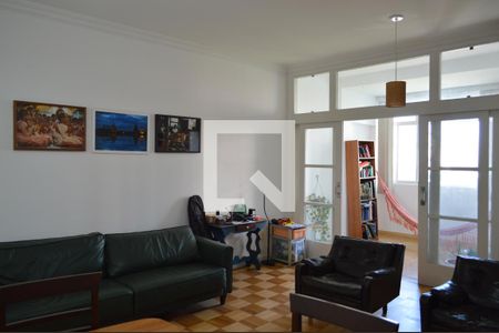 Sala de apartamento à venda com 3 quartos, 132m² em Vila Mariana, São Paulo
