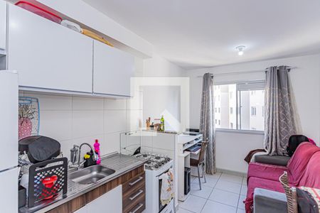 Apartamento para alugar com 32m², 2 quartos e sem vagaSala, cozinha e área de serviço