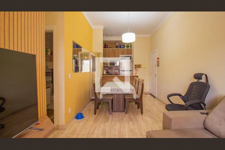 Sala de apartamento à venda com 3 quartos, 79m² em Vila Lacerda, Jundiaí