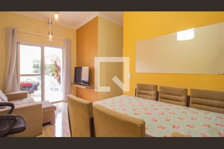 Sala de apartamento à venda com 3 quartos, 79m² em Vila Lacerda, Jundiaí