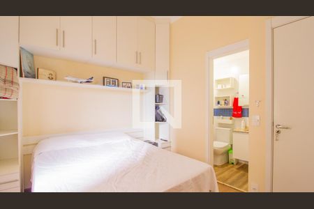 Suíte de apartamento à venda com 3 quartos, 79m² em Vila Lacerda, Jundiaí