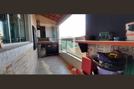 Apartamento para alugar com 85m², 2 quartos e 1 vagaVaranda gourmet