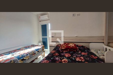 Quarto 1 suíte de apartamento para alugar com 2 quartos, 85m² em Utinga, Santo André