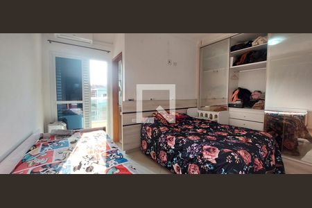 Quarto 1 suíte de apartamento para alugar com 2 quartos, 85m² em Utinga, Santo André