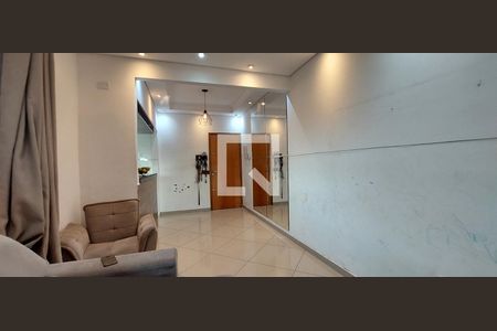 Sala de apartamento para alugar com 2 quartos, 85m² em Utinga, Santo André