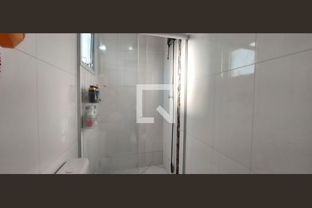 Banheiro Quarto 1 suíte de apartamento para alugar com 2 quartos, 85m² em Utinga, Santo André