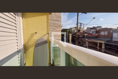 Apartamento para alugar com 85m², 2 quartos e 1 vagaVaranda Quarto 1 suíte