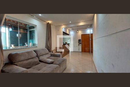 Sala de apartamento para alugar com 2 quartos, 85m² em Utinga, Santo André