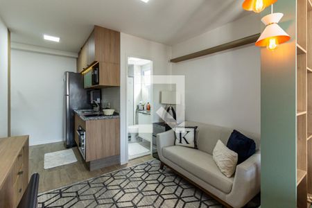 Studio de kitnet/studio à venda com 1 quarto, 33m² em Vila Buarque, São Paulo