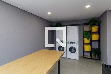 Studio à venda com 33m², 1 quarto e sem vagaLavanderia