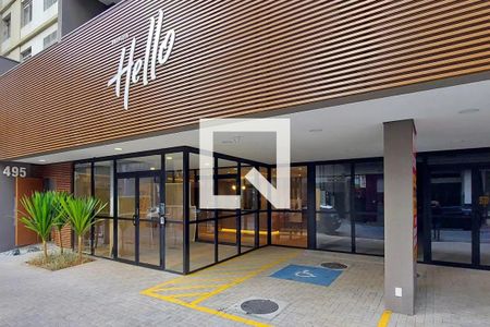 Studio à venda com 33m², 1 quarto e sem vagaFachada